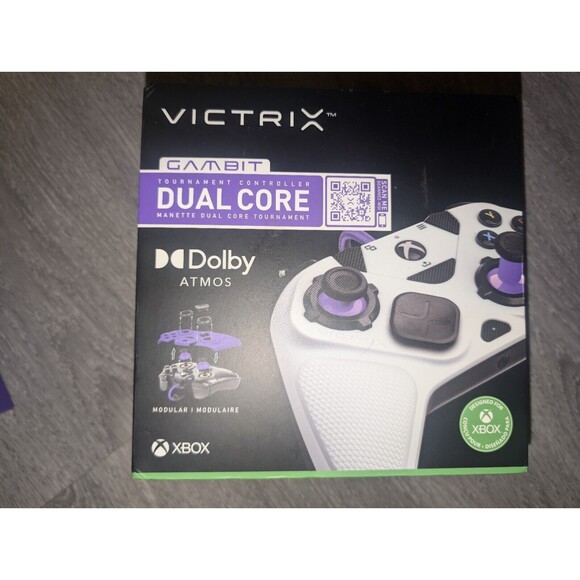 Original Victrix Gambit Xbox Controller & Accessories Case (No Accessories Incl) - Picture 2 of 9